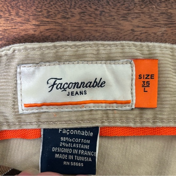 Falconnable Jeans 35” cords - Picture 6 of 7